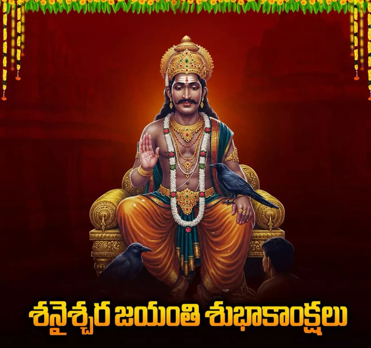 శనైశ్చర జయంతి విశేషాలు – శని దోష నివారణకు శక్తివంతమైన ఆరాధన — హిందూ దేవుళ్ళు