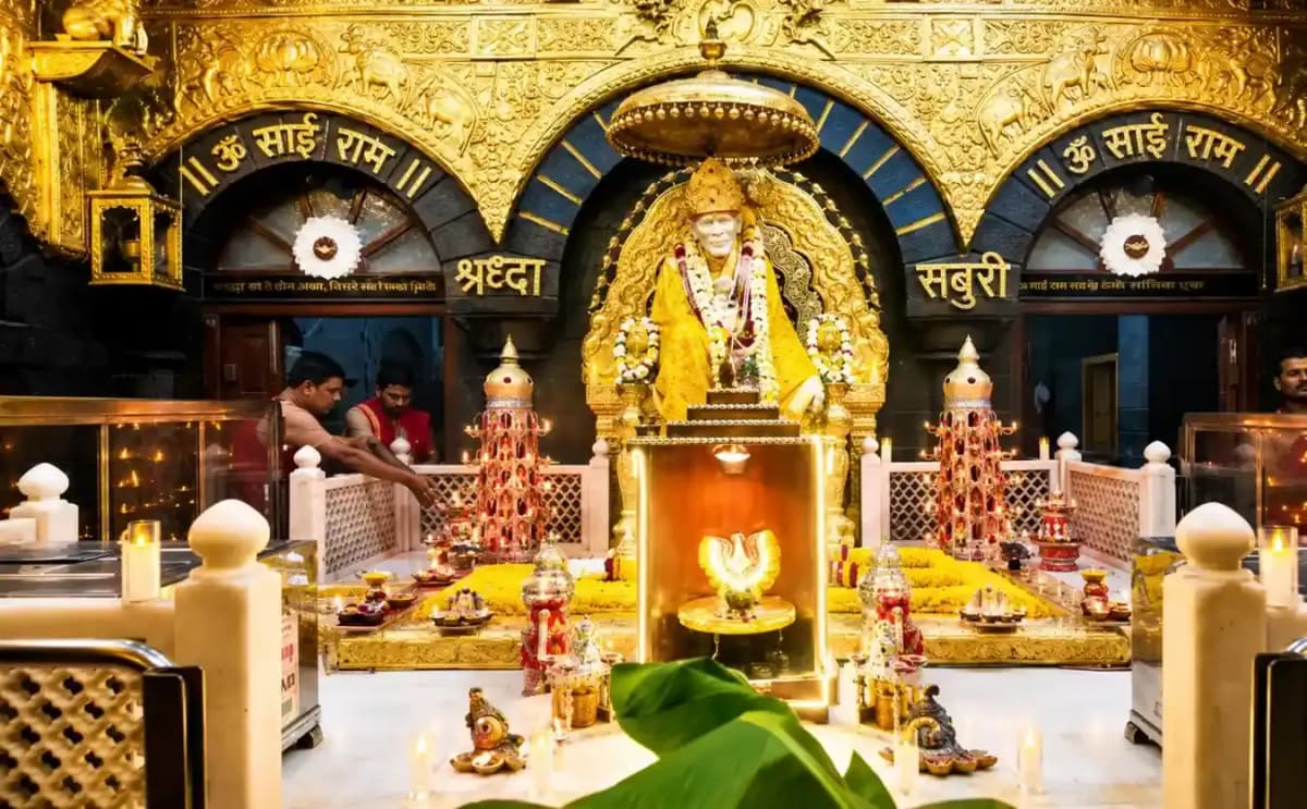 షిర్డీ సాయిబాబా ఆలయం — NRI / USA భక్తుల గైడ్ 2026 — ఆలయాలు