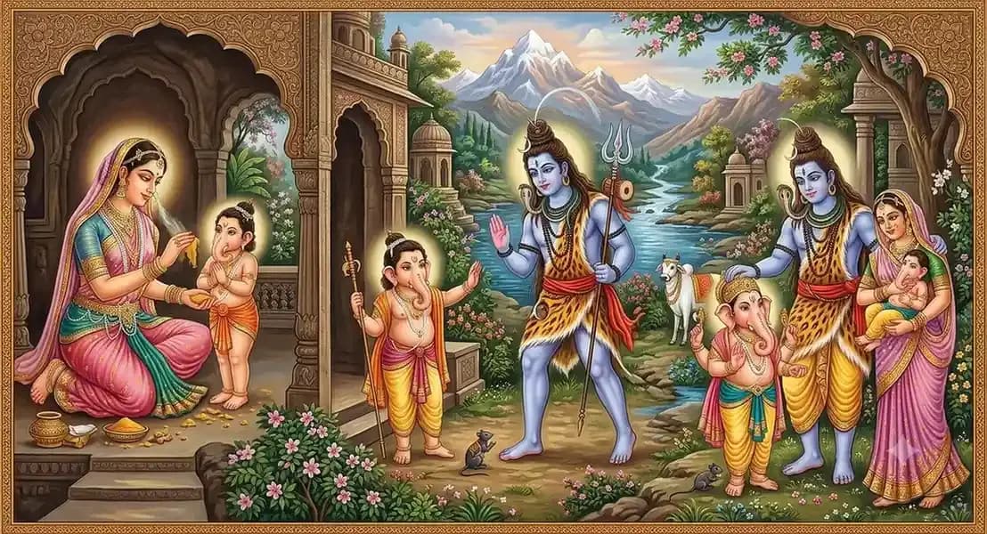 గణేశుడిని ముందుగా ఎందుకు పూజిస్తారు? ప్రతి హిందూ పూజ వెనుక ఉన్న అర్థం — పండుగలు