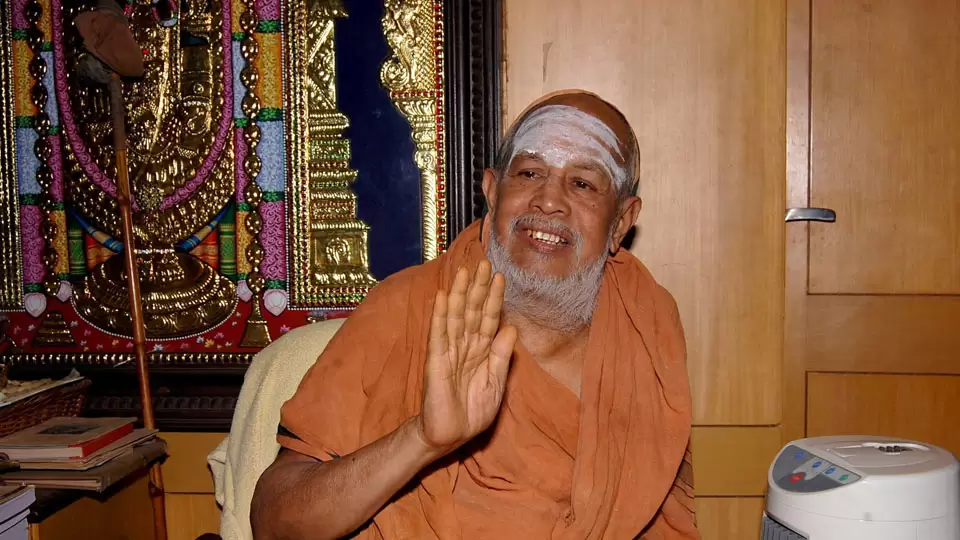 శ్రీ జయేంద్ర సరస్వతి — ప్రముఖ హిందువులు