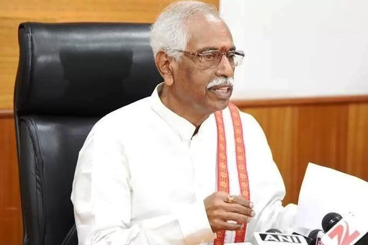 బండారు దత్తాత్రేయ ఒక ప్రముఖ భారతీయ రాజకీయ నాయకుడు