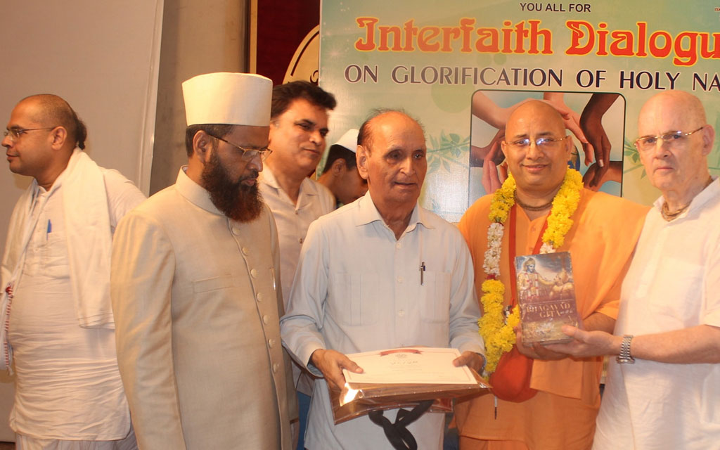 ఇస్కాన్ యొక్క గ్లోబల్ లీడర్షిప్ మరియు ఇంటర్ఫెయిత్ డైలాగ్ — సంస్కృతి