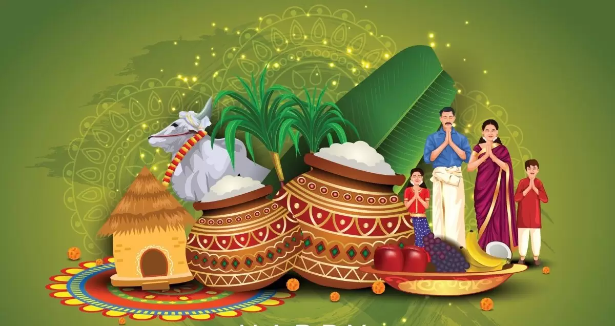 సంక్రాంతి: హార్వెస్ట్ మరియు ఆధ్యాత్మిక సమృద్ధి యొక్క పండుగ"