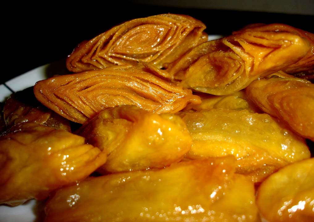 మదత కాజ — వంటకాలు