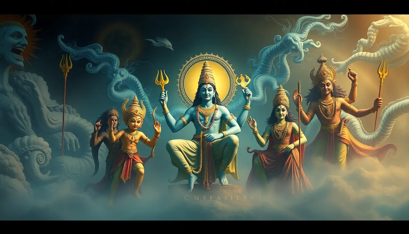 దశావతార ప్రతీక: జీవితం మరియు స్పృహ యొక్క పరిణామం — దశావతారం