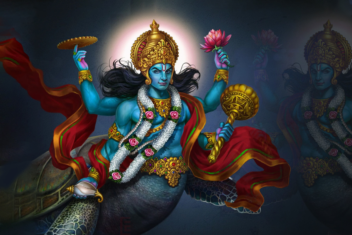 కూర్మ అవతార్: ది టార్టాయిస్ అండ్ ది చర్నింగ్ ఆఫ్ ది ఓషన్ — దశావతారం