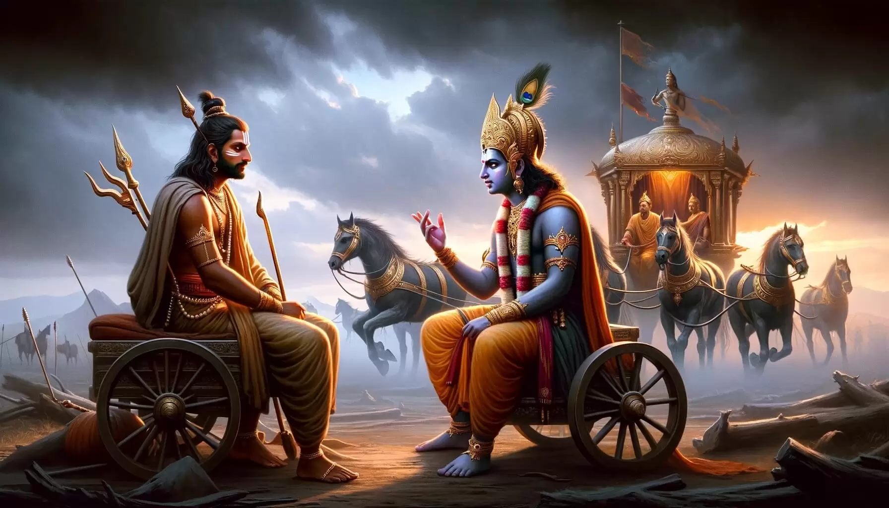 భగవద్గీత: సాఫ్ట్‌వేర్ ఇంజనీర్లు, మేనేజ్‌మెంట్ విద్యార్థులు, సైన్స్ విద్యార్థులు నేర్చుకోవాల్సిన పాఠాలు: — హిందూమతం