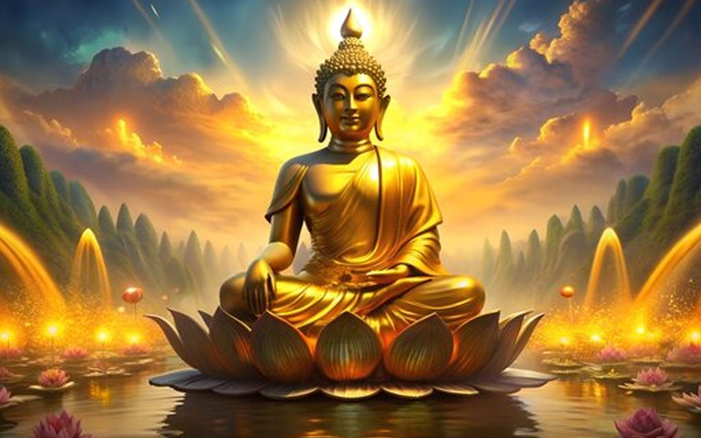 బుద్ధ అవతారం: విష్ణువు కరుణ మరియు అహింస యొక్క ఆలింగనం — దశావతారం