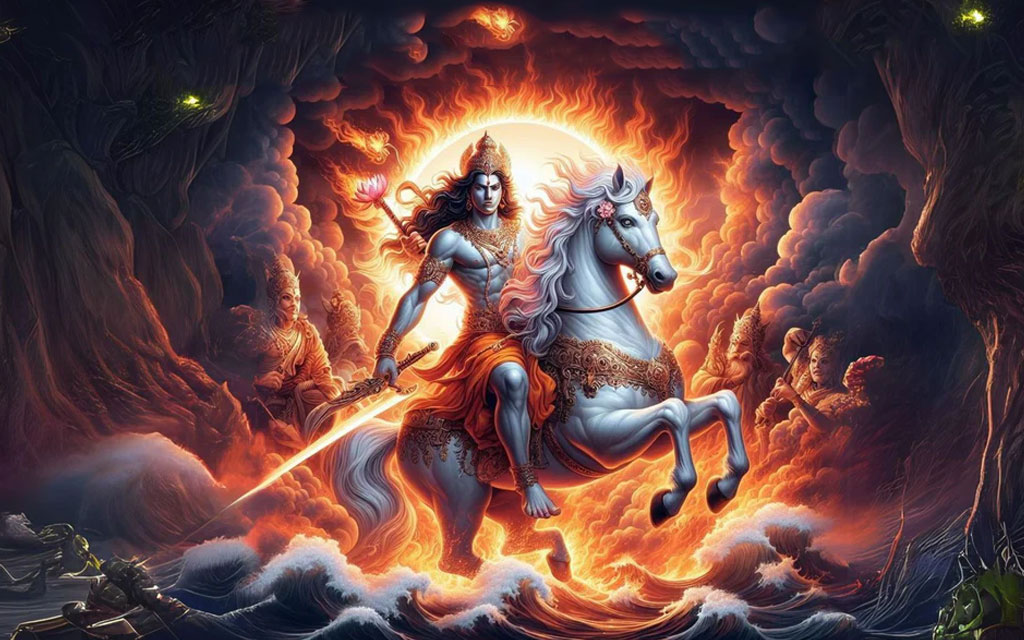 కల్కి అవతార్: భవిష్యత్ రక్షకుడు మరియు చీకటి యుగం ముగింపు — దశావతారం