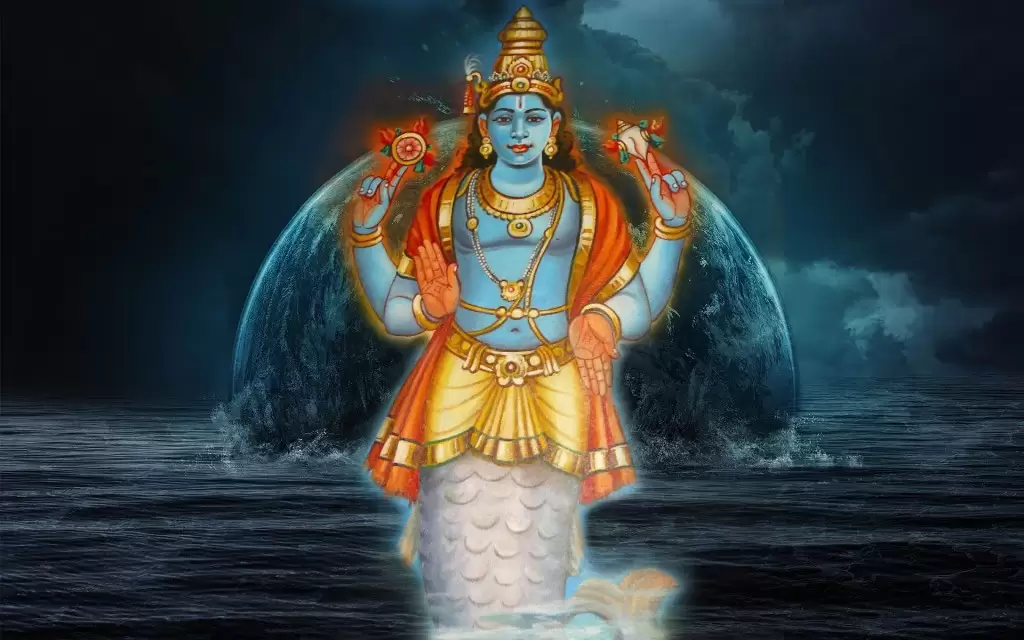 మత్స్య అవతార్: ప్రపంచాన్ని రక్షించిన చేప