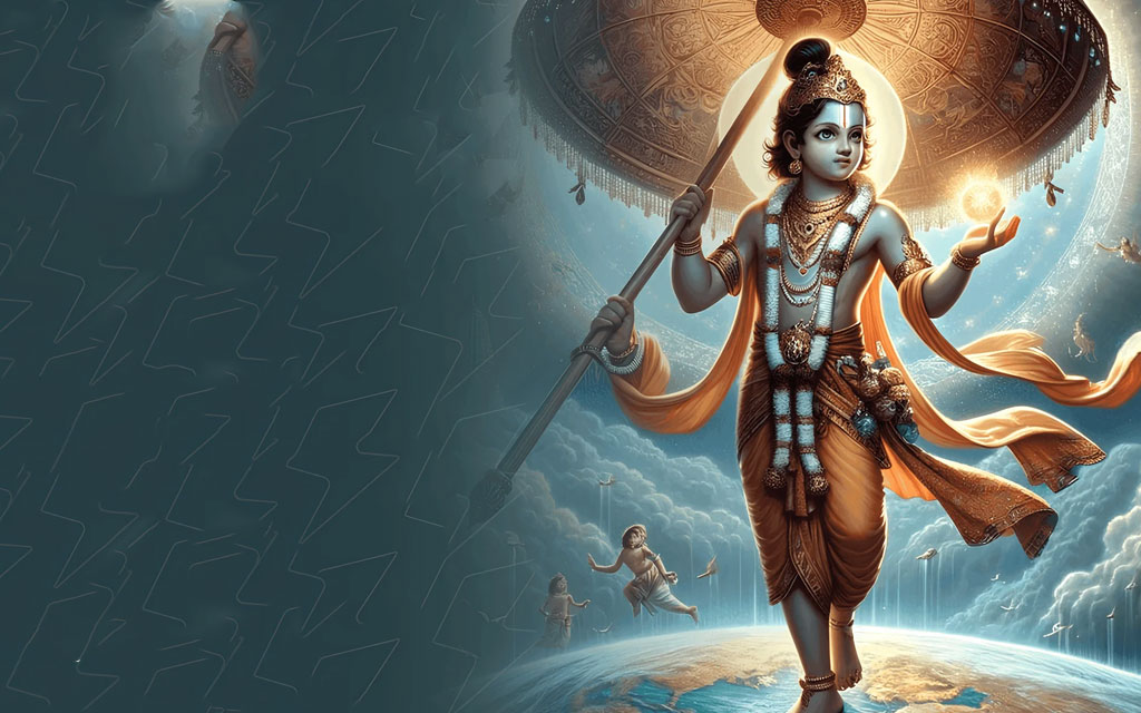 వామన అవతారం: విశ్వానికి వినయం యొక్క శక్తిని బోధించిన మరుగుజ్జు — దశావతారం