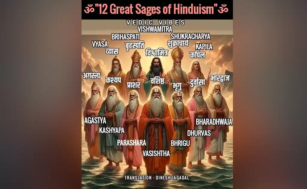 12-great-sages-of-Hinduism