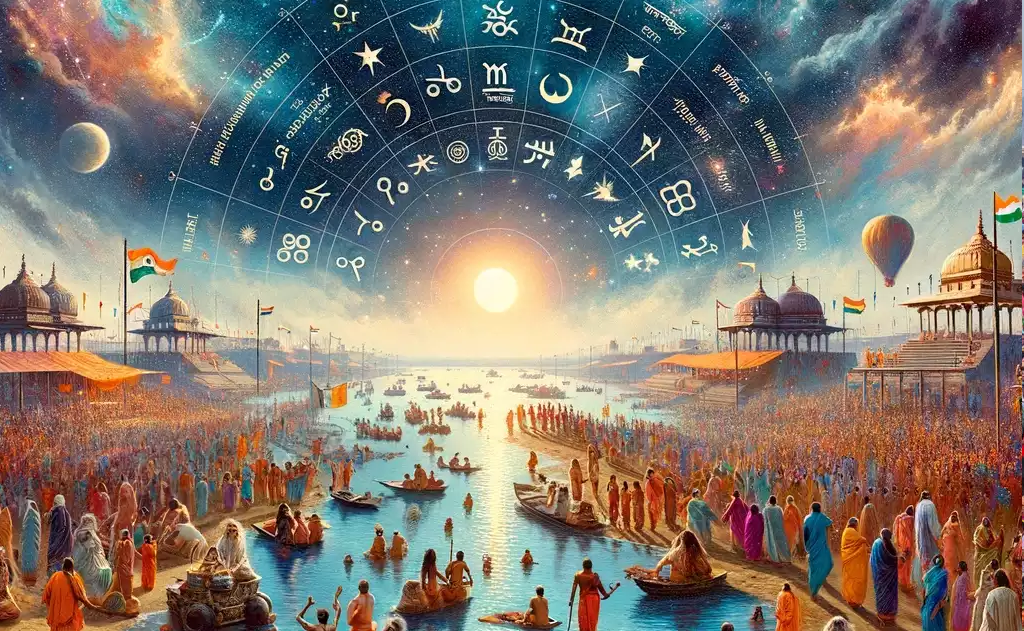 జ్యోతిష్య సంబంధం: కుంభమేళా ప్రతి 12 సంవత్సరాలకు ఎందుకు జరుగుతుంది — సంస్కృతి