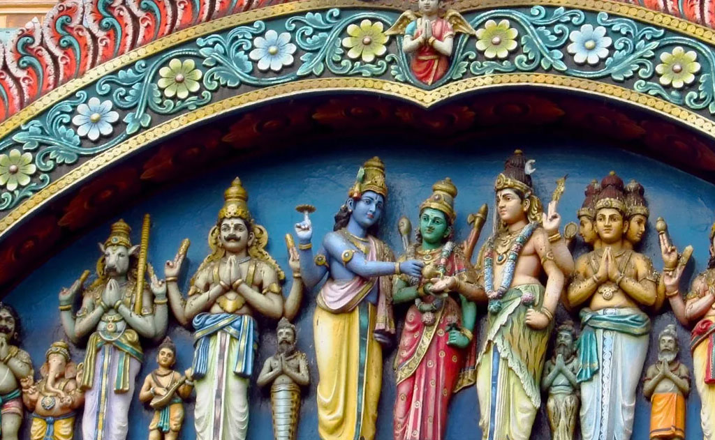 కళా మరియు వాస్తుశిల్పంలో హిందూ దేవతలు — సంస్కృతి