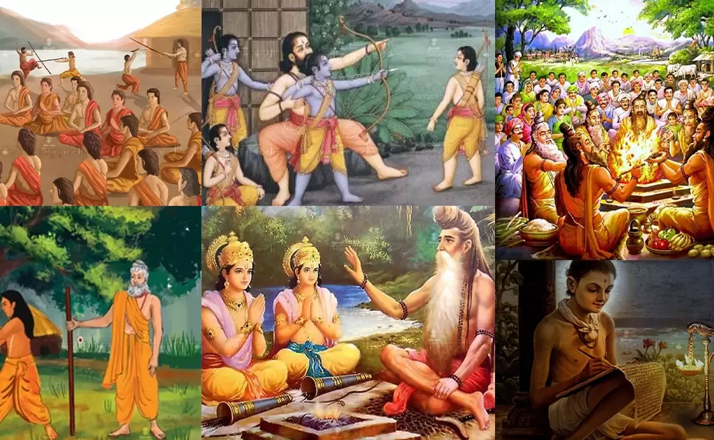 గురుకుల వ్యవస్థ యొక్క మూలాలు మరియు పరిణామం