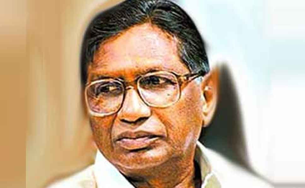 ప్రొఫెసర్ కోదండరామ జయశంకర్ గారు — ప్రముఖ హిందువులు