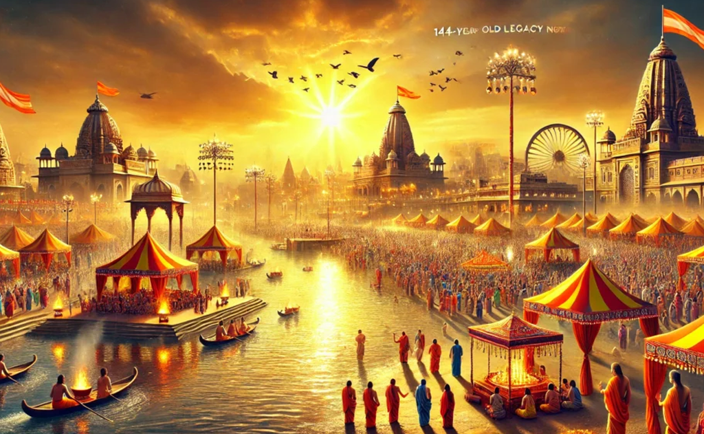 బృహస్పతి యొక్క 144-సంవత్సరాల చక్రం: భారతదేశం యొక్క కాస్మిక్ జ్ఞానం మరియు మహా కుంభమేళాకు దాని లోతైన సంబంధం — మహా కుంభమేళా