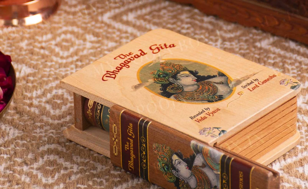 భగవద్గీత – మానవ జీవితానికి జీవనవేదం — జీవనశైలి