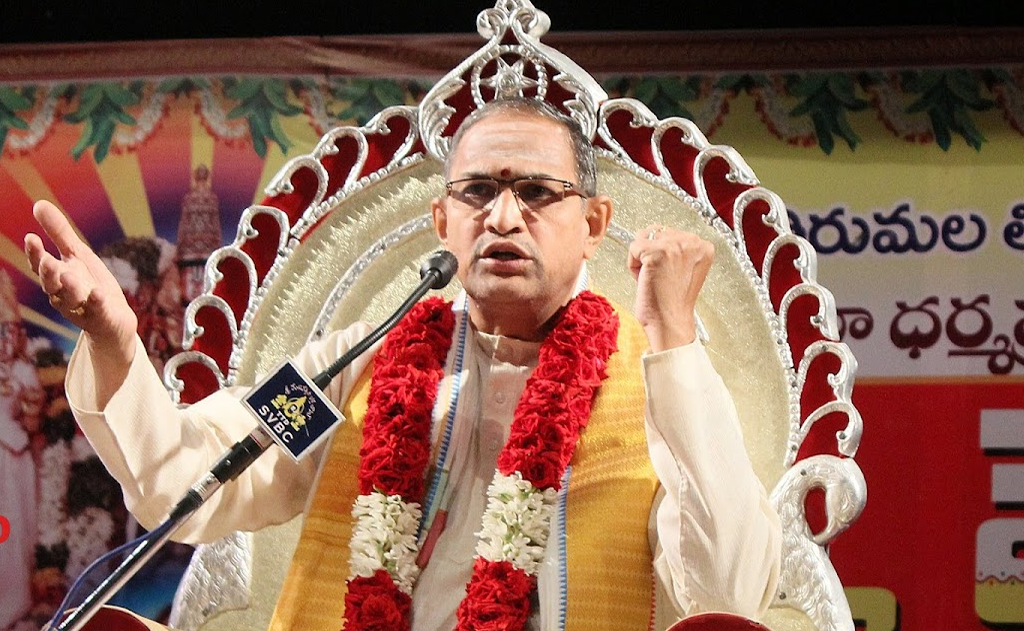 చాగంటి కోటేశ్వర రావు గారికి తిరుమలలో అవమానం అంటూ ప్రచారం చేసిన సోషల్ మీడియా ప్రతినిధులపై పోలీసులకు ఫిర్యాదు చేసిన టిటిడి — వార్తలు