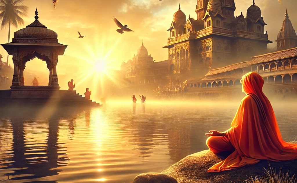 భక్తి యోగం: ఆత్మను పరమాత్మతో ఐక్యం చేసే మార్గం — ఆధ్యాత్మికత