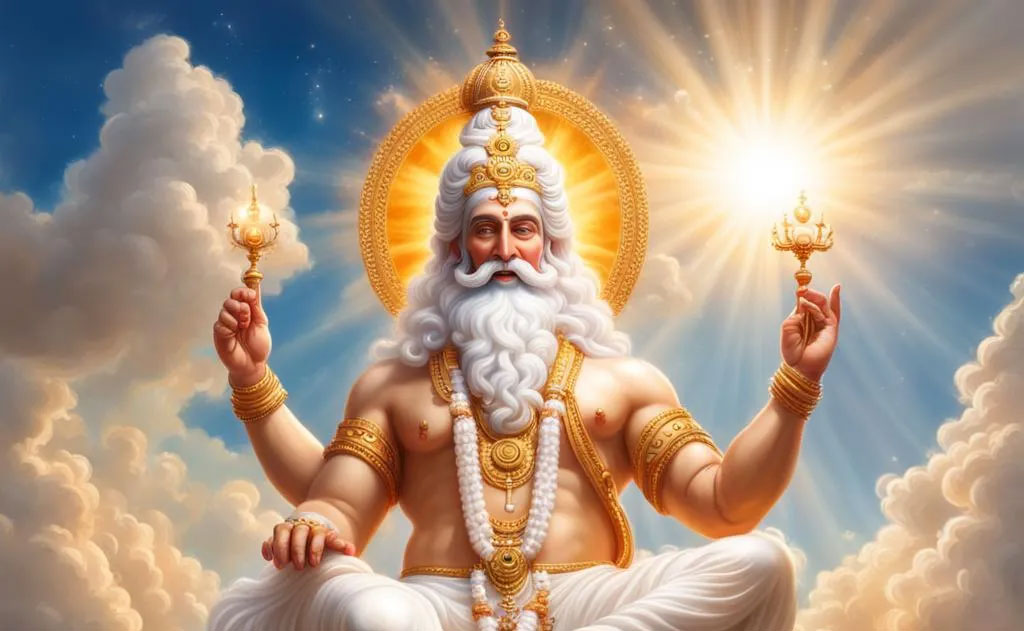 బ్రహ్మ రాత!! — హిందూ దేవుళ్ళు