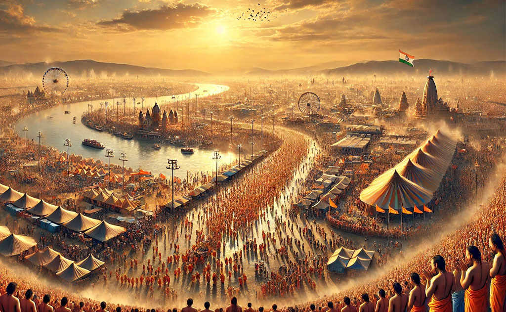 మహా కుంభ మేళా: అద్భుతమైన రికార్డులు — మహా కుంభమేళా