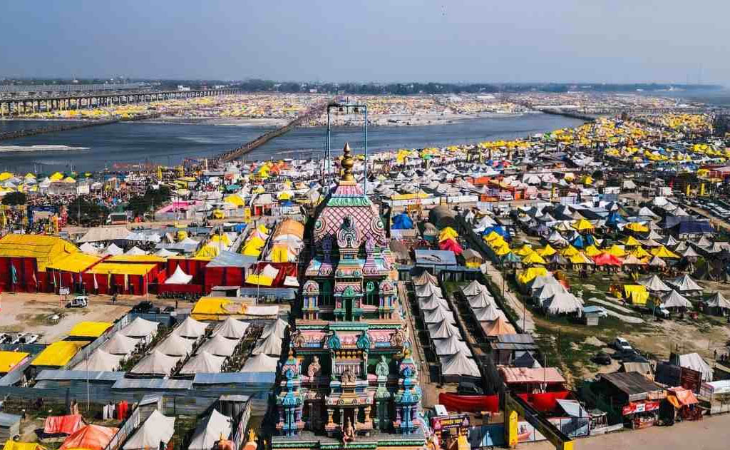 మహాకుంభ - 2025 ప్రయాగరాజ్ — మహా కుంభమేళా