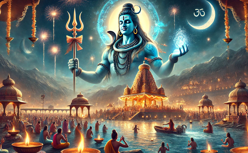 మహా శివరాత్రి మరియు మహా కుంభమేళా: భక్తి, ఆచారాలు, జ్యోతిషశాస్త్ర పరమైన పవిత్ర సమ్మేళనం — పండుగలు