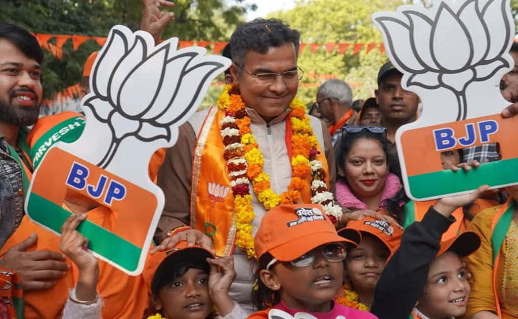 ఢిల్లీ ముఖ్యమంత్రిగా ప్రవేష్ వర్మ — వార్తలు