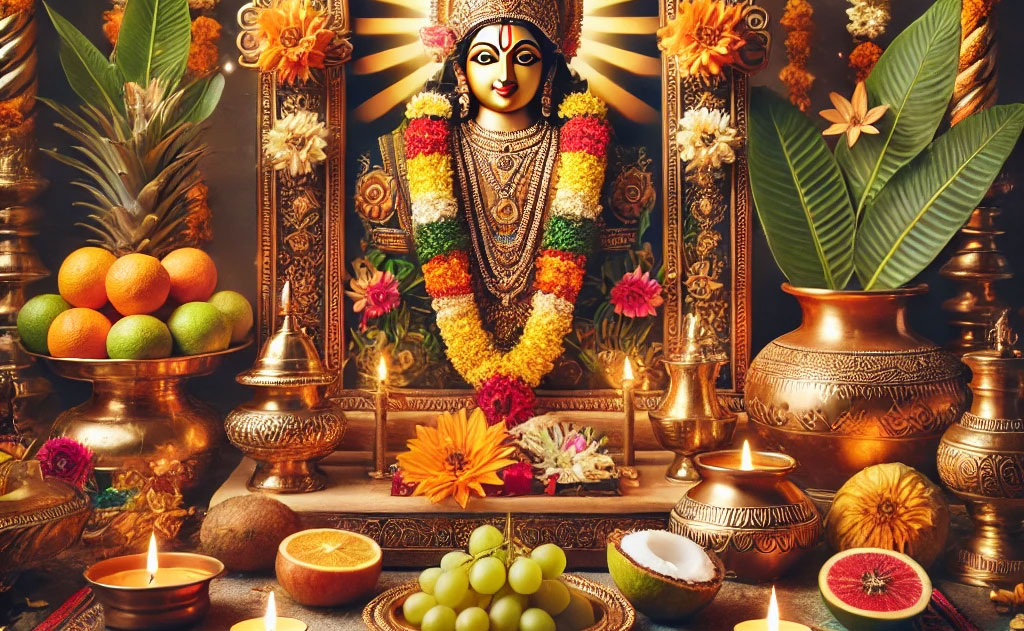 పుష్య మాసంలో సత్యనారాయణ వ్రతం యొక్క ప్రాముఖ్యత — స్తోత్రమ్, పూజలు, వ్రతాలు