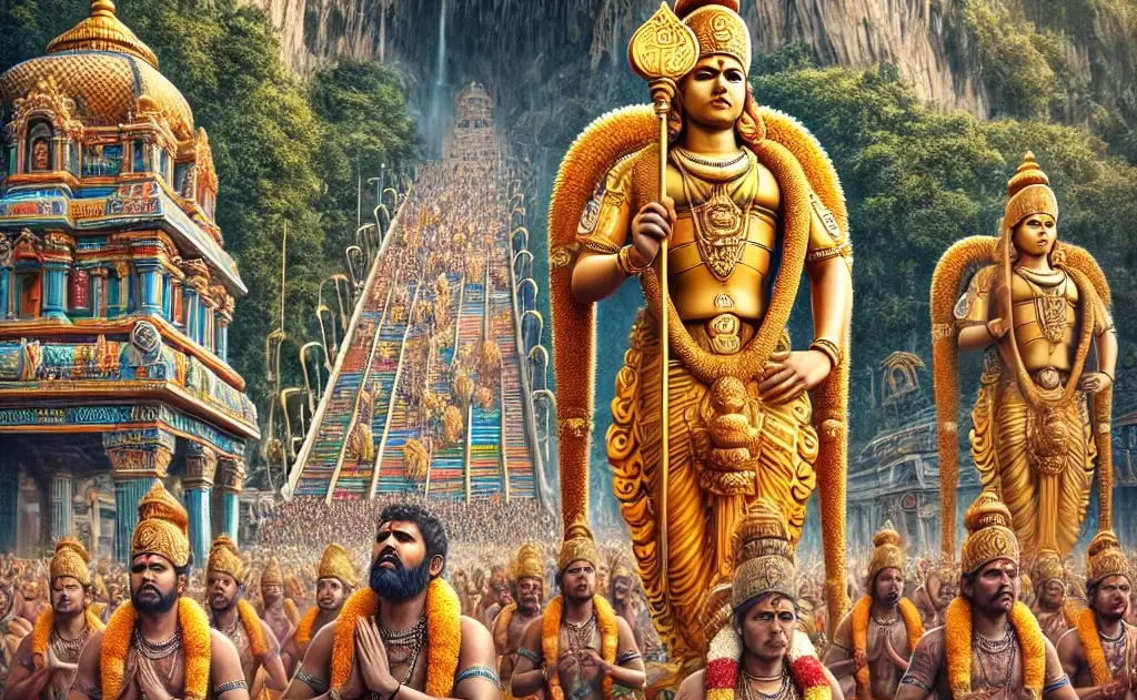 తైపూసం 2027 (తై పూసం): తేదీ, కౌలాలంపూర్, పెనాంగ్, సింగపూర్, డర్బన్, మారిషస్, ఫిజీలకు పూసం నక్షత్ర సమయాలు, కావడి మరియు కథ — పండుగలు