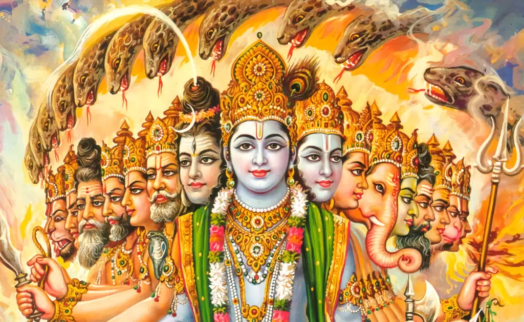 విశ్వరూపం - పరమాత్మ యొక్క అనంతమైన స్వరూపం