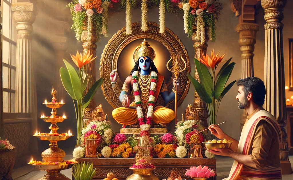 పుష్య మాసం మరియు శ్రీరాముని ప్రాశస్త్యం — స్తోత్రమ్, పూజలు, వ్రతాలు