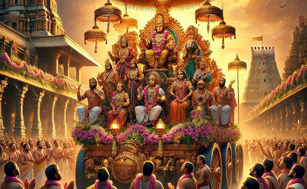 అంతర్వేది 👉 ఏకాదశి - లక్ష్మీనరసింహస్వామి వారి దివ్య రథోత్సవ వేళ — పండుగలు