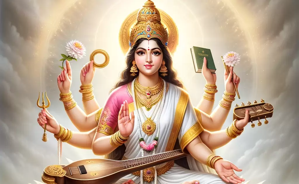 సరస్వతీదేవి స్తోత్రం — స్తోత్రమ్, పూజలు, వ్రతాలు