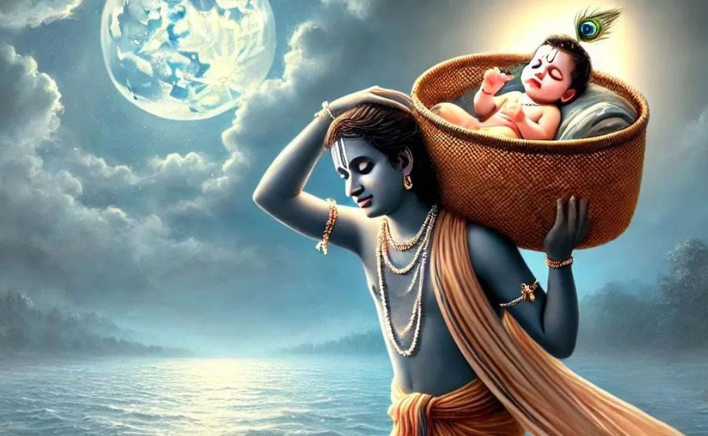 శ్రీకృష్ణుని జననం మరియు అద్భుతాలు — హిందూ దేవుళ్ళు