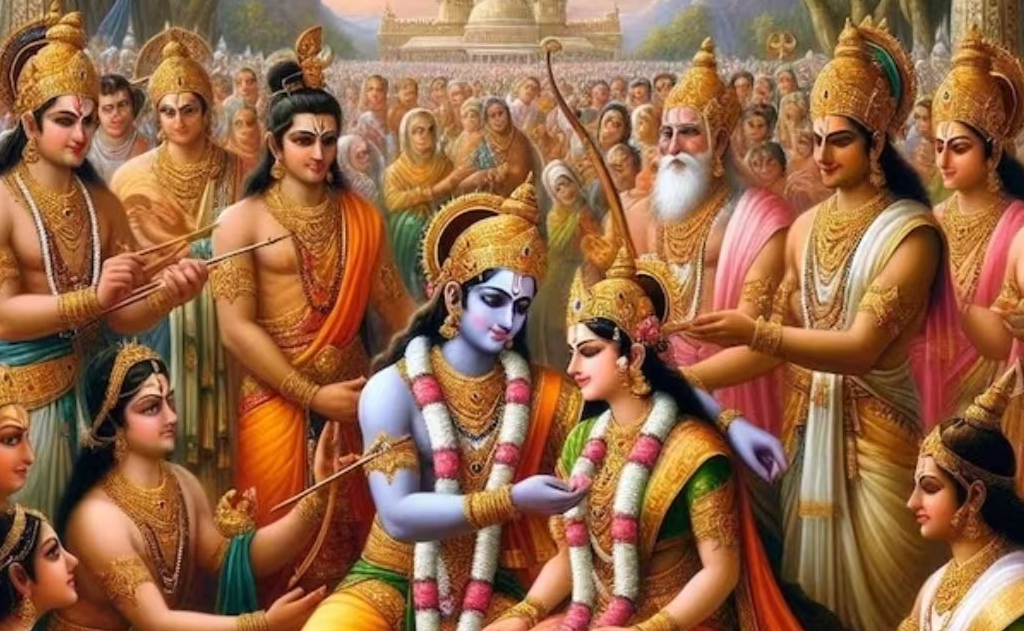 శ్రీ రామ చంద్రుడి వంశ వృక్షము — హిందూ దేవుళ్ళు