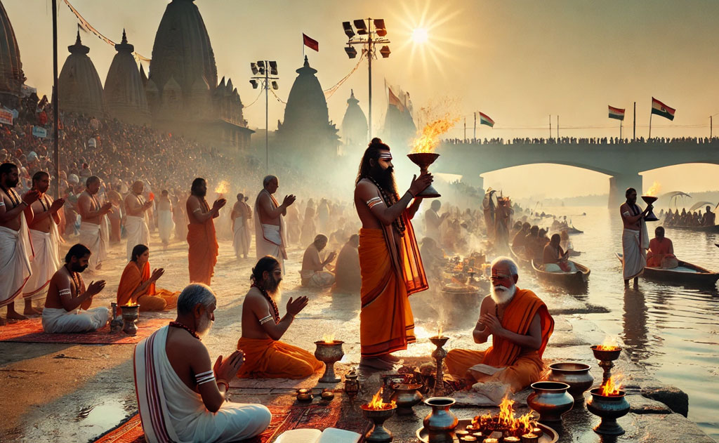 ప్రయాగ రాజ్ లో తెలుగు పురోహితులు — సమాచారం మరియు సేకరణ