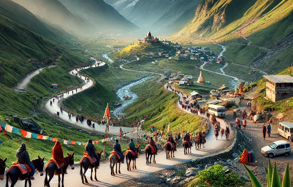 చార్ధామ్ యాత్ర 2025: డ్రైవర్లకు కొత్త విశ్రాంతి సౌకర్యాలు — చార్ధామ్ యాత్ర 2025