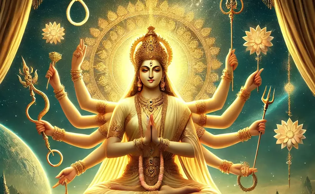 కళ్యాణవృష్టి స్తవః
