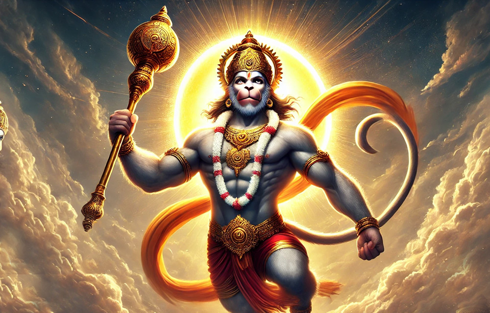 హనుమంతుడి చిరంజీవిత్వ రహస్యాలు — హిందూ దేవుళ్ళు