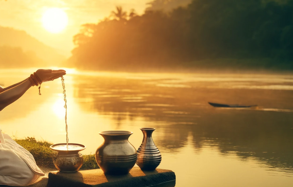 సంధ్యావందనం మరియు ఇతర పూజా కార్యక్రమాల సంకల్పం-12 అక్టోబర్ 2025 — స్తోత్రమ్, పూజలు, వ్రతాలు