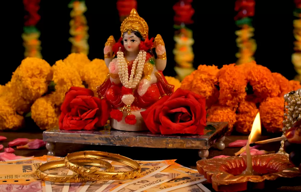 శ్రీ మహాలక్ష్మీ స్తోత్రం — స్తోత్రమ్, పూజలు, వ్రతాలు