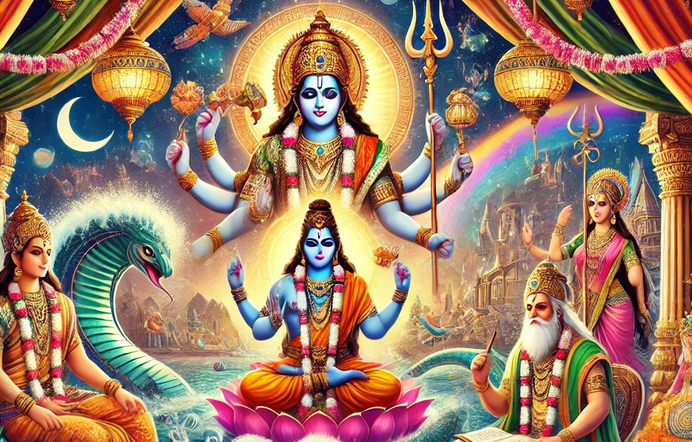 ఉగాది పురాణ గాథలు — ఉగాది