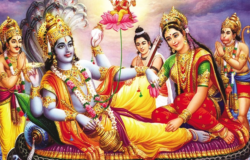 విష్ణువు శంఖం, చక్రం, గద: ఆయుధాల వెనుక కథలు — కథలు