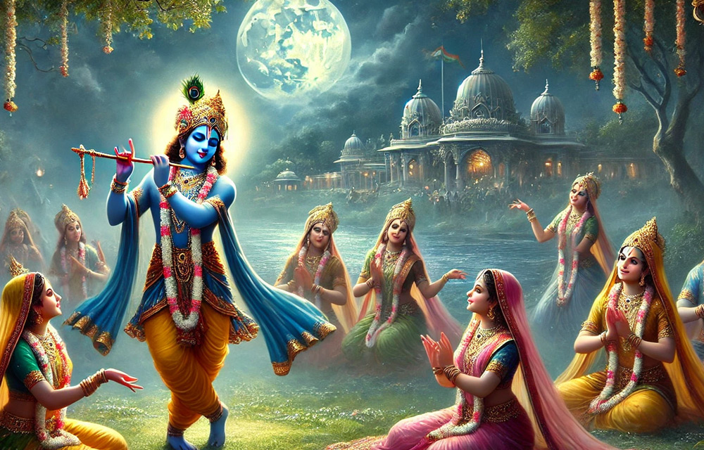 కృష్ణుడి రాసలీల: ప్రేమకు ఆధ్యాత్మిక రూపం — హిందూ దేవుళ్ళు