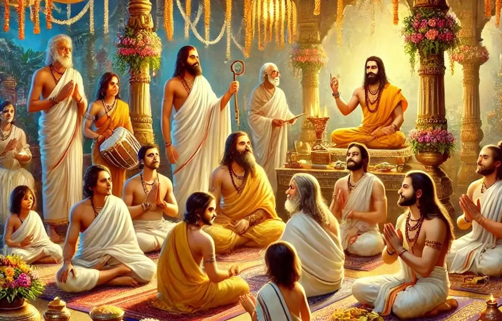 వేదో నిత్యమధీయతాం, తదుదితం కర్మ స్వనుష్ఠీయతామ్!! — సమాచారం మరియు సేకరణ