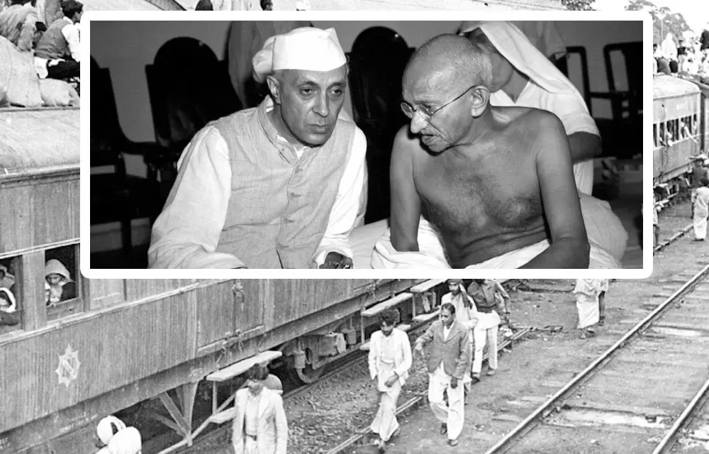 భారత్-పాకిస్తాన్ విభజన సమయంలో గాంధీ, నెహ్రూ చేసిన తప్పిదాలు: ఒక చారిత్రక విశ్లేషణ