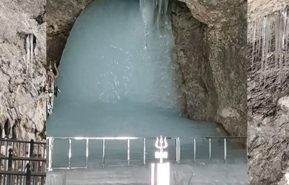 అమర్‌నాథ్ యాత్ర 2025: బాబా బర్ఫానీ ఫోటోలు వైరల్, బాల్టాల్ మరియు చందన్‌వారీ మార్గాల్లో మంచు తొలగింపు — చార్ధామ్ యాత్ర 2025