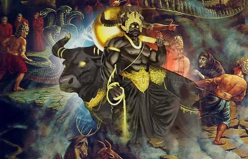 హిందూ పరలోక విశ్వాసాలలో యముడు మరియు యమదూతల పాత్ర — హిందూమతం